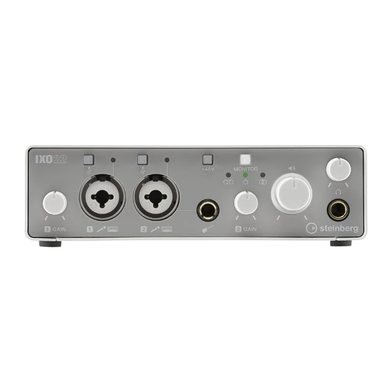 کارت صدا Steinberg IXO22 WhiteSteinberg IXO22 White Audio interface