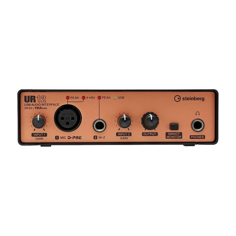 کارت صدا Steinberg UR12BSteinberg UR12B Audio interface