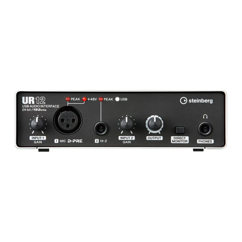 کارت صدا Steinberg UR12Steinberg UR12 Audio interface