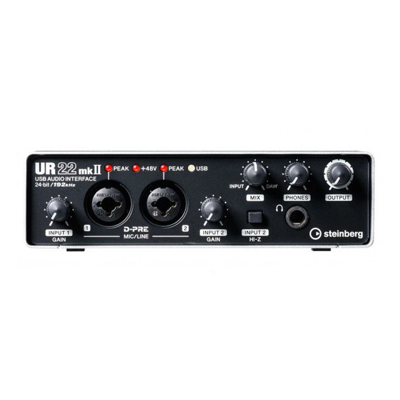 کارت صدا Steinberg UR22 mkIISteinberg UR22 mkII Audio interface