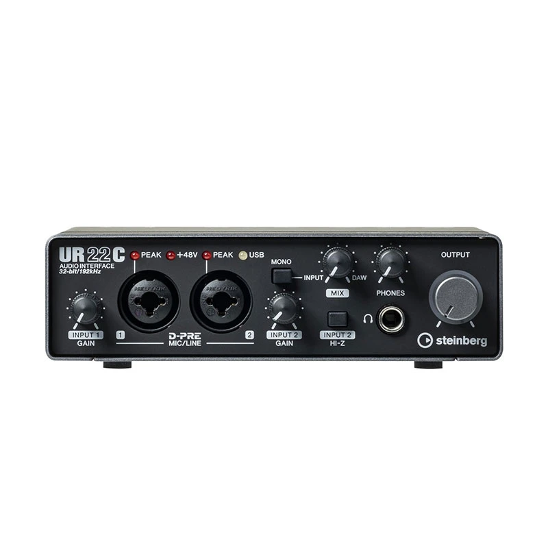 کارت صدا Steinberg UR22CSteinberg UR22C Audio interface