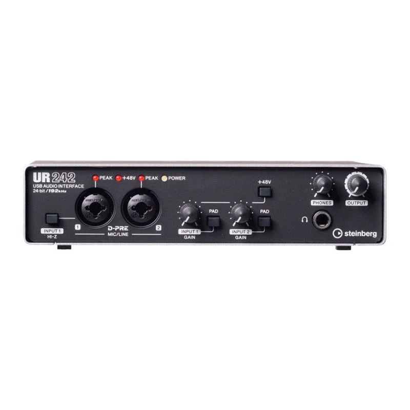 کارت صدا Steinberg UR242Steinberg UR242 Audio interface