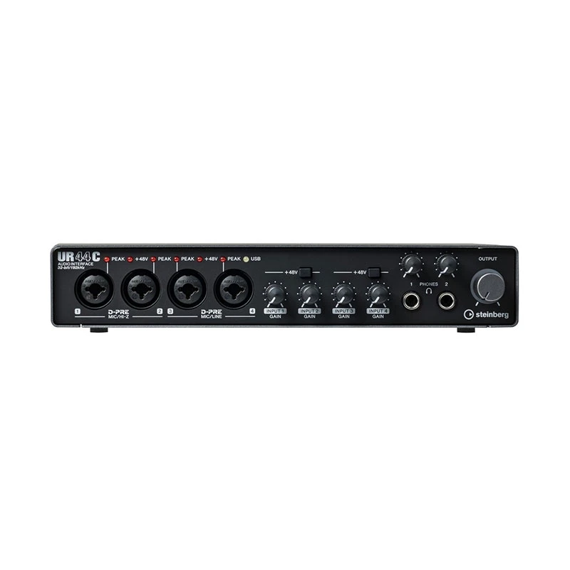 کارت صدا Steinberg UR44CSteinberg UR44C Audio interface