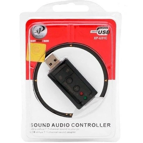 کارت صدا USB مدل XP-U31