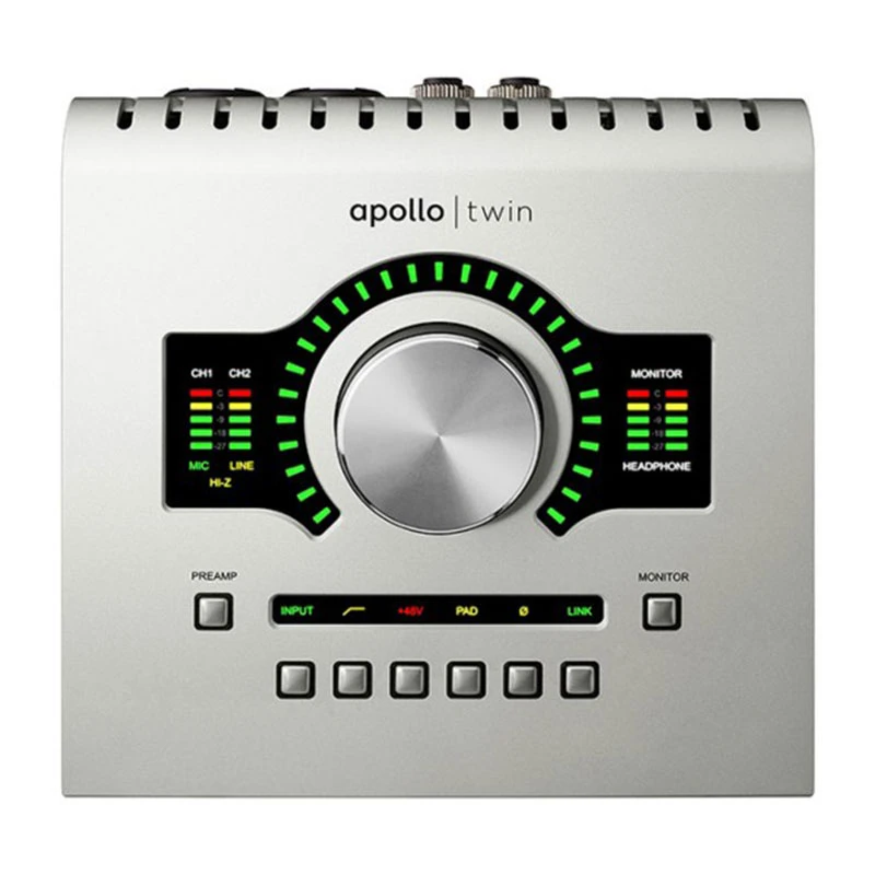 کارت صدا Universal Audio Apollo Twin Duo USBUniversal Audio Apollo Twin Duo USB Audio interface