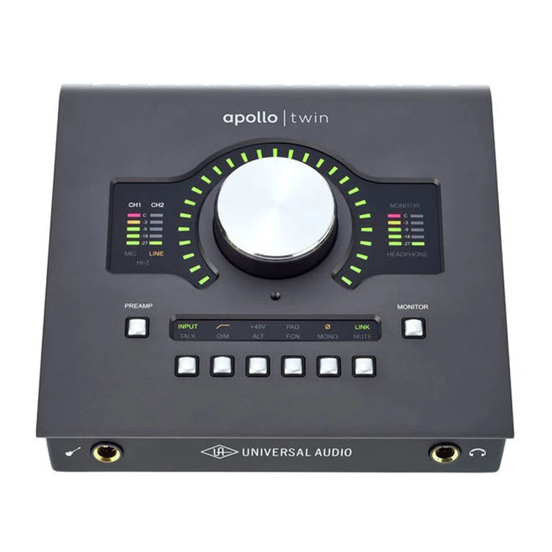 کارت صدا Universal Audio Apollo Twin Quad MK2UNIVERSAL AUDIO APOLLO TWIN QUAD MK2