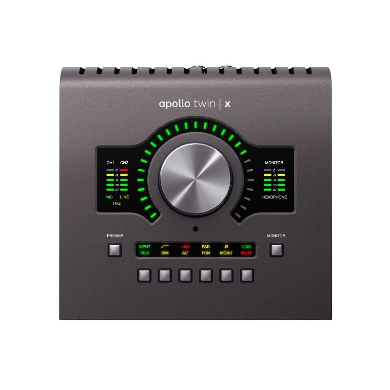 کارت صدا Universal Audio Apollo Twin X DUO Heritage EditionUniversal Audio Apollo Twin X DUO Heritage Edition