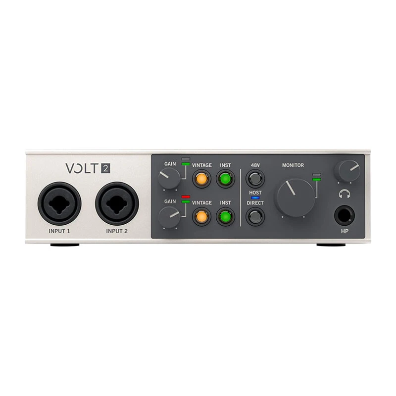 کارت صدا Universal Audio Volt 2Universal Audio Volt 2 Audio interface