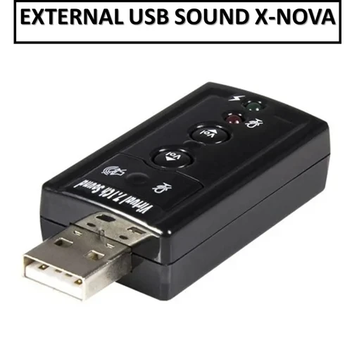 کارت صدا اکسترنال ولوم دار NOVA X920