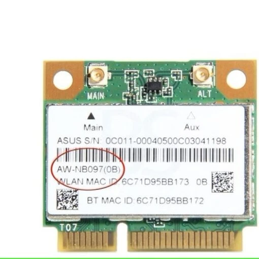 کارت وای‌فای Asus X450