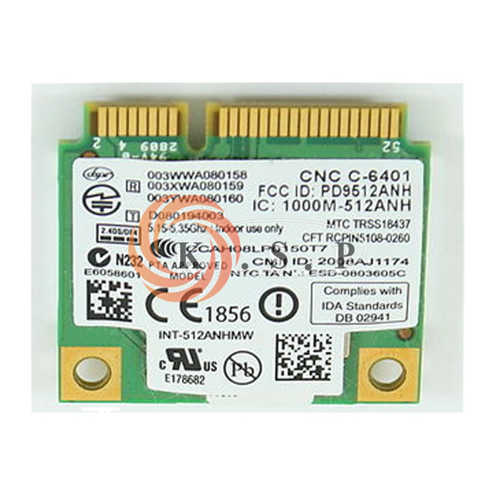 کارت وایرلس لپ تاپ سونی Board Wi-Fi WLAN Sony VGN-NW
