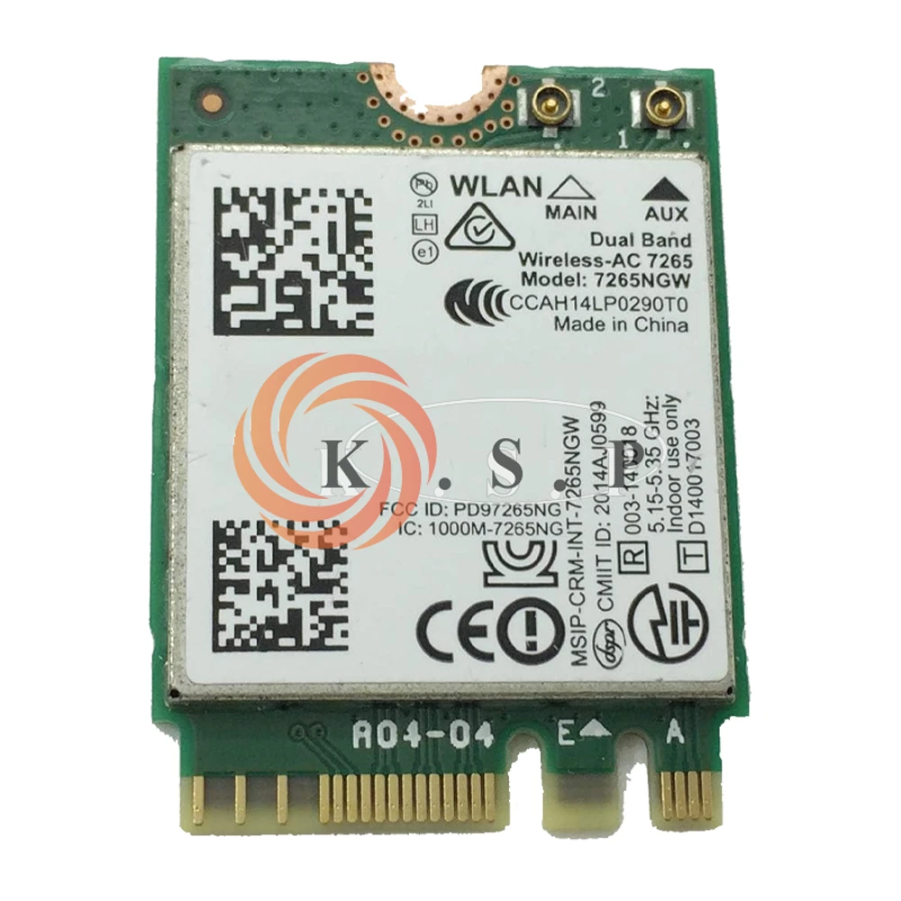 کارت وایرلس لپ تاپ لنوو Board Wi-Fi WLAN Lenovo ThinkPad E550