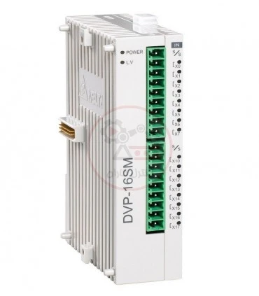 کارت ورودی دیجیتال PLC دلتا DVP16SM11N