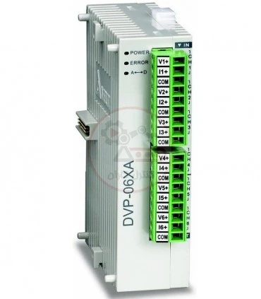 کارت ورودی و خروجی آنالوگ PLC دلتا DVP06XA-S