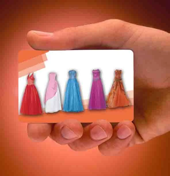 کارت ویزیت لایه باز لباس عروس