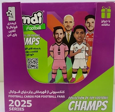 کارت کیمدی پک چمپ ۳۰ عددی