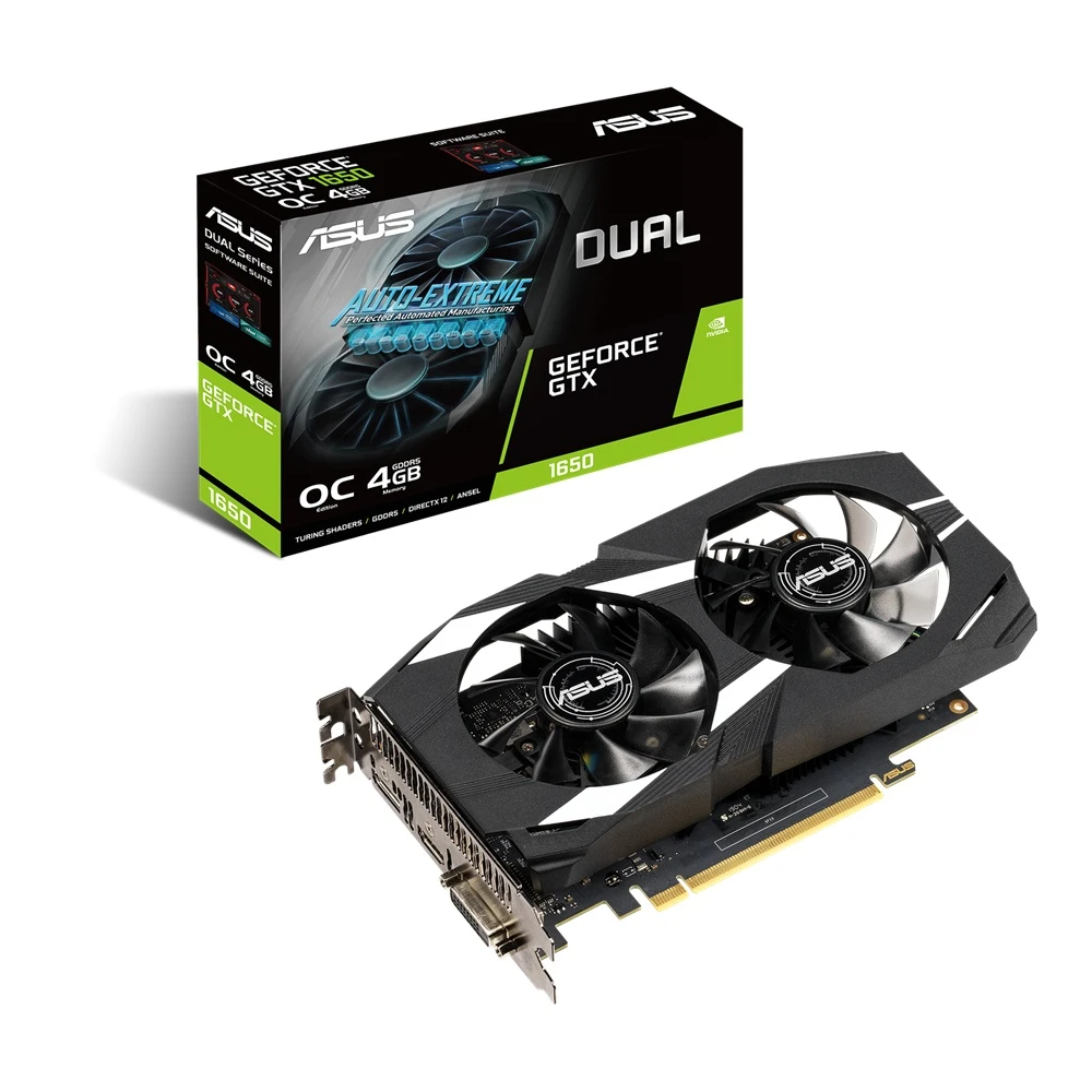 کارت گرافیک ASUS مدل Dual GeForce® GTX 1650 OC