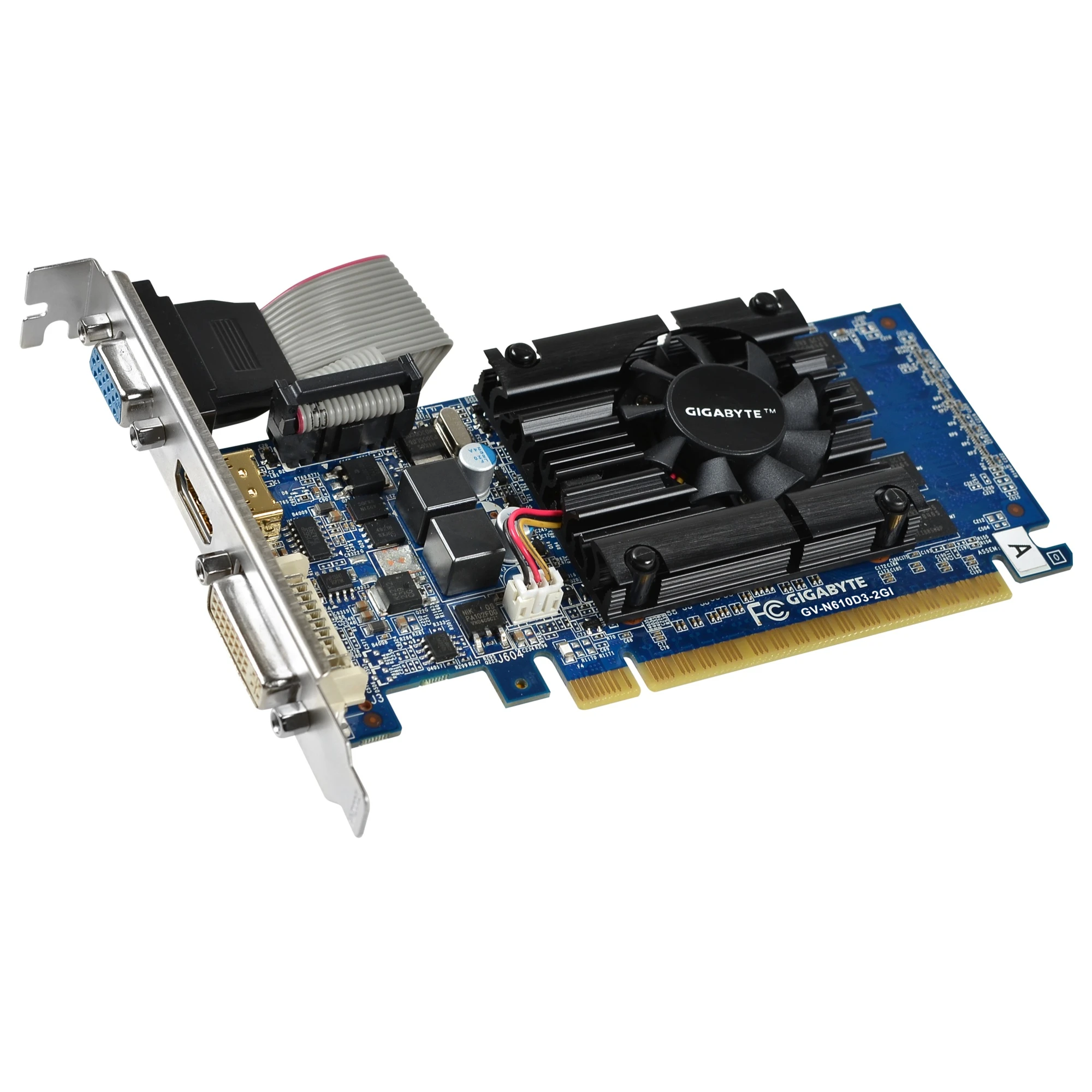 کارت گرافیک GIGABYTE مدل GV-N610D3-2GI