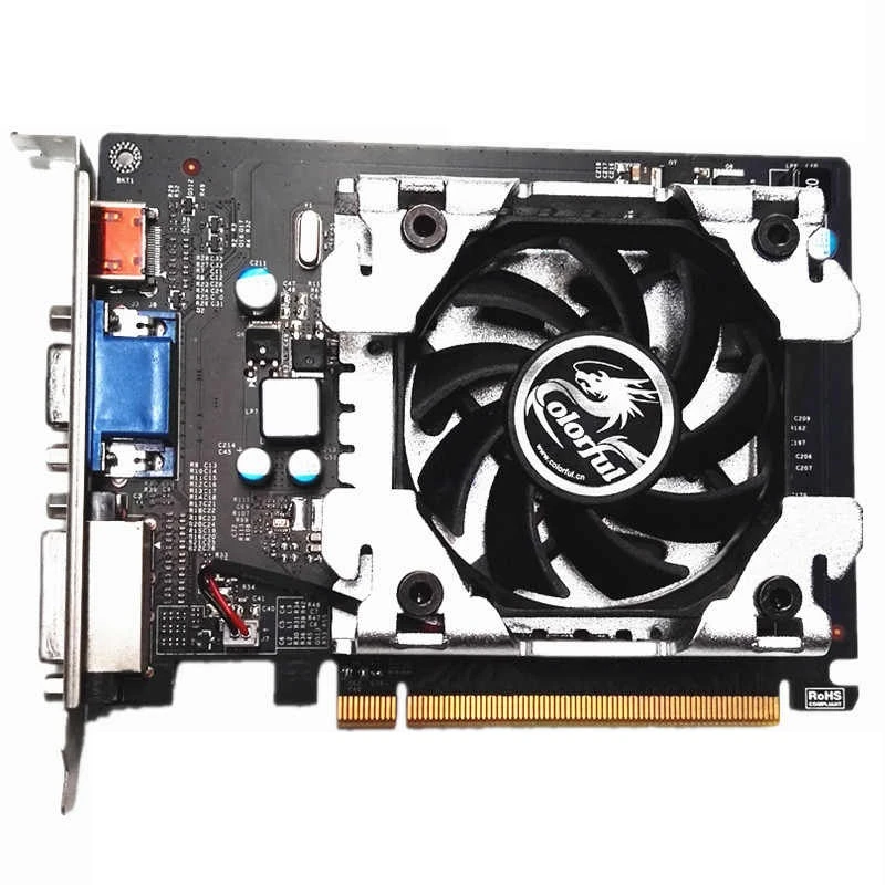 کارت گرافیک GigaByte مدل GT730K-1GD3