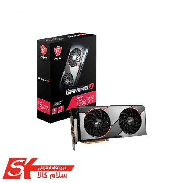 کارت گرافیک MSI مدل Radeon RX 5700 XT GAMING X با حافظه 8 گیگابایت