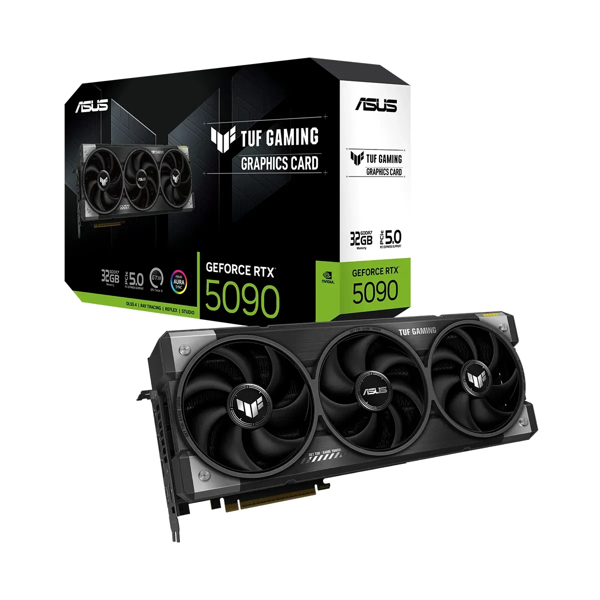 کارت گرافیک ایسوس ASUS GeForce RTX 5090 32GB TUF Gaming