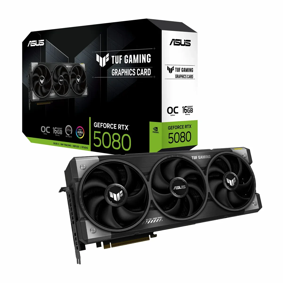 کارت گرافیک ایسوس RTX 5080 TUF OC 16GB