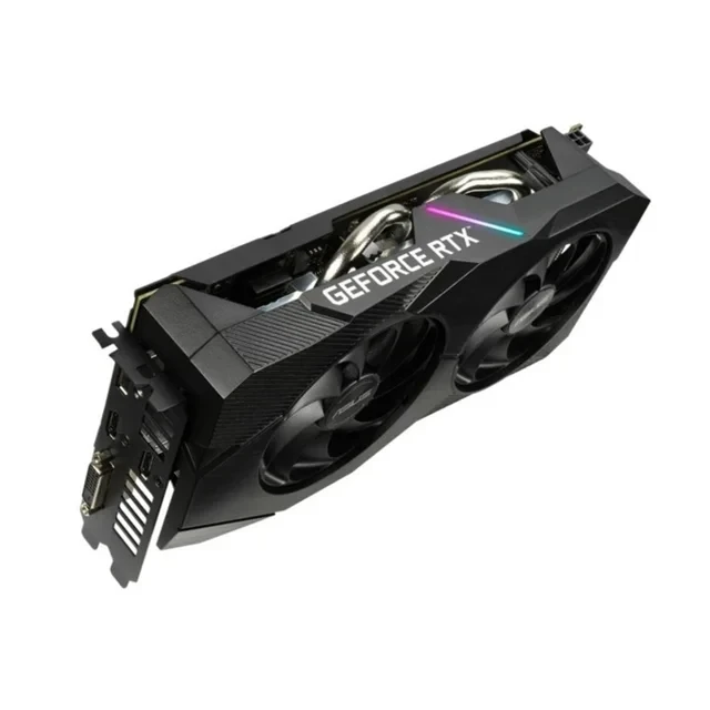 کارت گرافیک مبتنی بر NVIDIA مدل DUAL-RTX 2060-6G-EVO