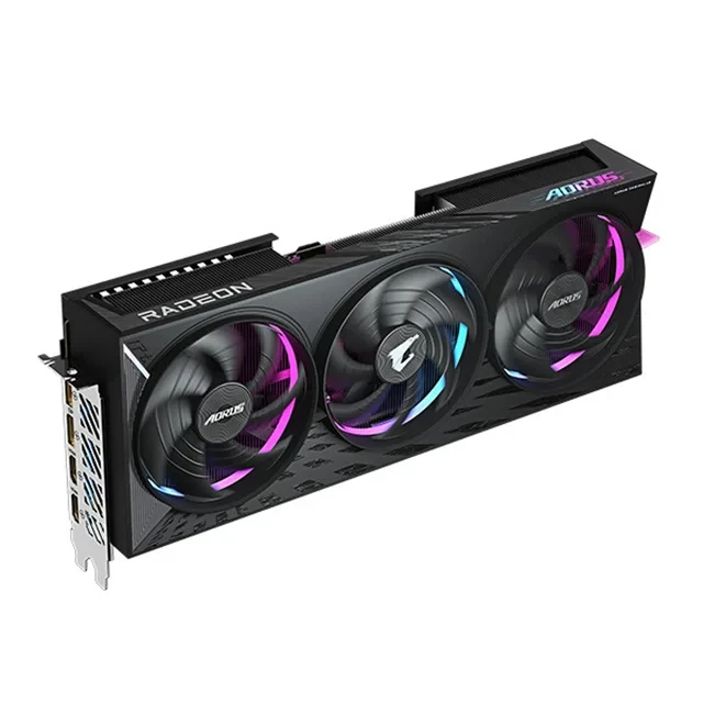 کارت گرافیک گیگابایت آروس مدل Radeon RX 9070 XT ELITE OC 16G