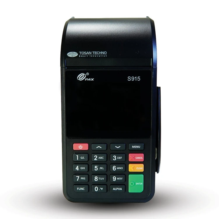 کارتخوان پکس اس 915 - 12 ماه گارانتی