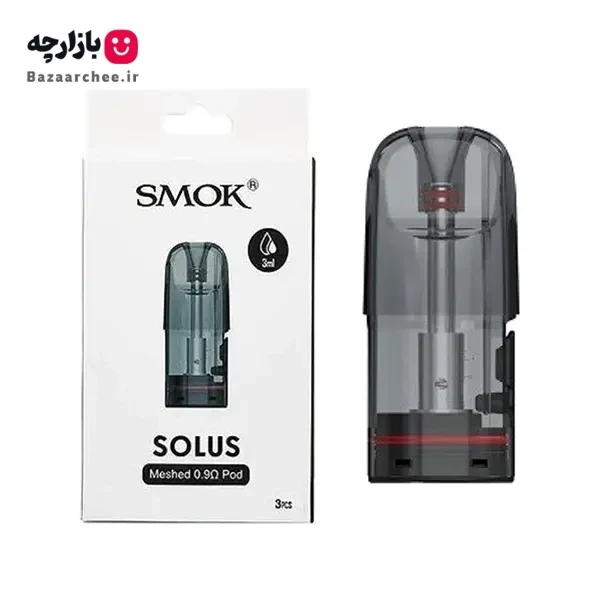 کارتریج اسموک سولاس 3 میل | SMOK SOLUS Cartridge 3ml