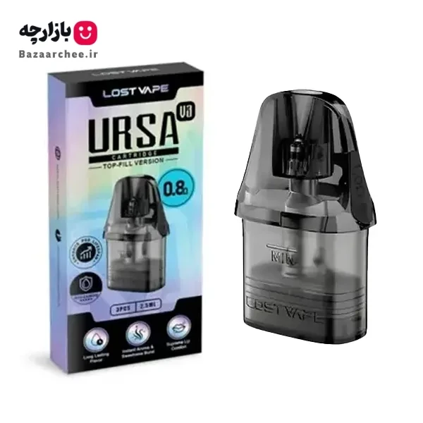 کارتریج اورسا نانو ورژن 3 لاست ویپ | LOST VAPE URSA NANO CARTRIDGE V3 Top-Fill