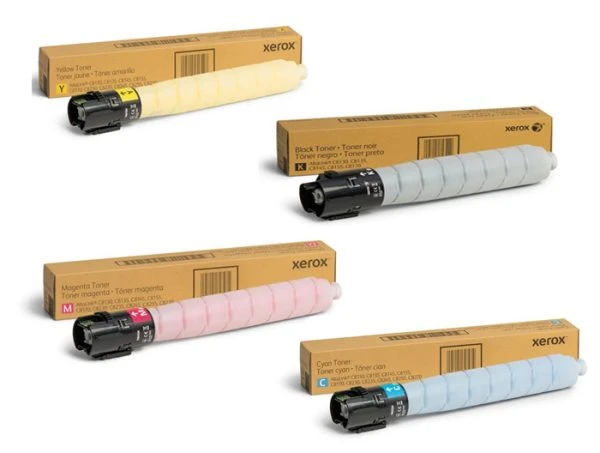 کارتریج تونر رنگی Xerox C81xx