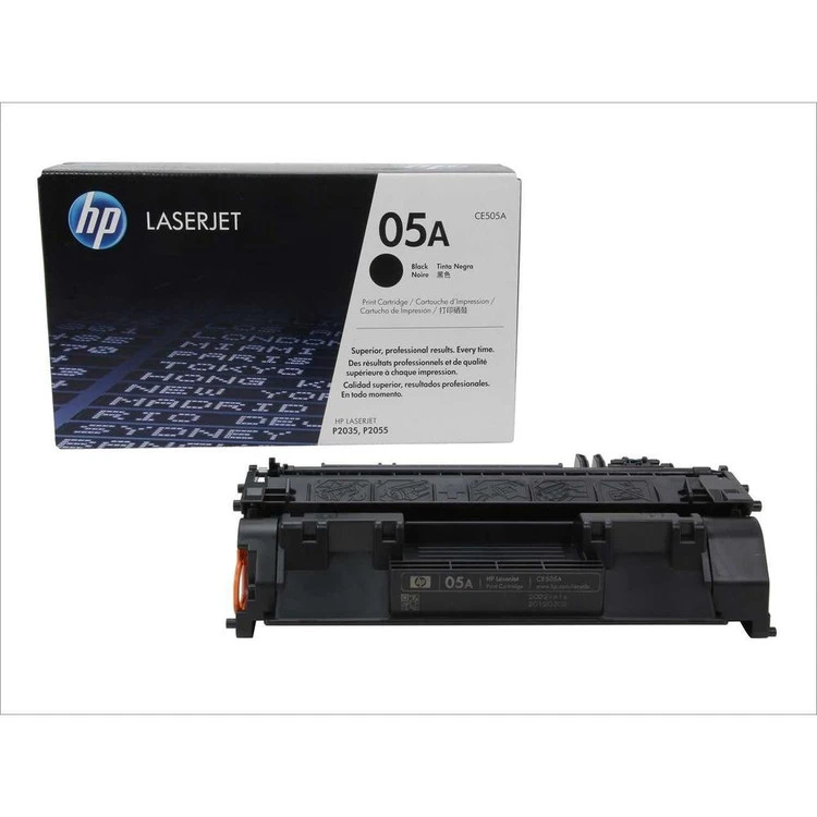 کارتریج تونر مشکی اچ پی HP 05A