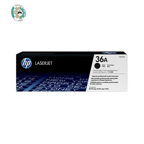 کارتریج تونر مشکی اچ پی مدل HP 36A