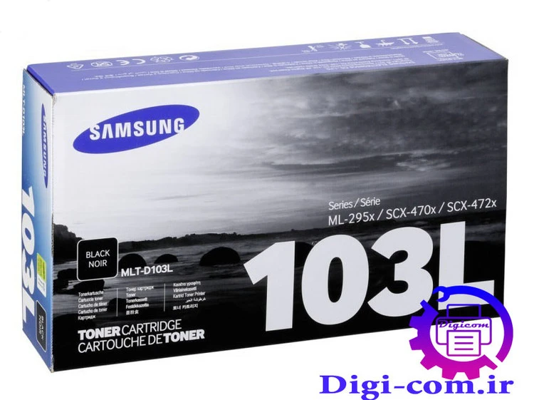 کارتریج تونر مشکی سامسونگ Samsung MLT-D 103 L