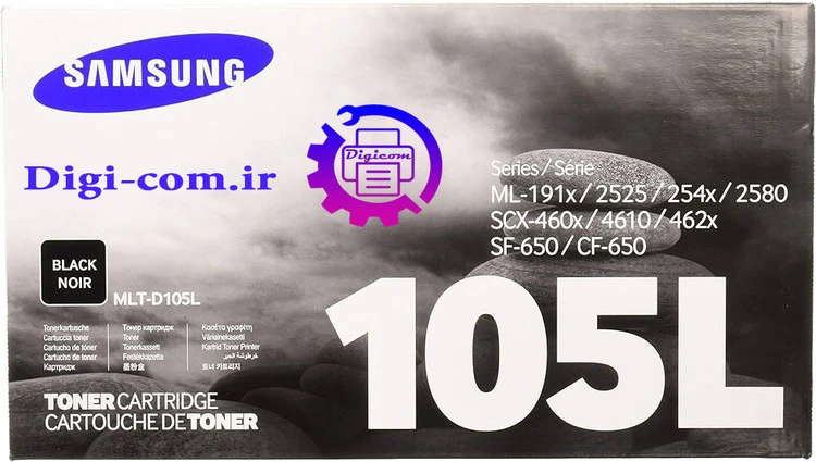 کارتریج تونر مشکی سامسونگ Samsung MLT-D 105 L