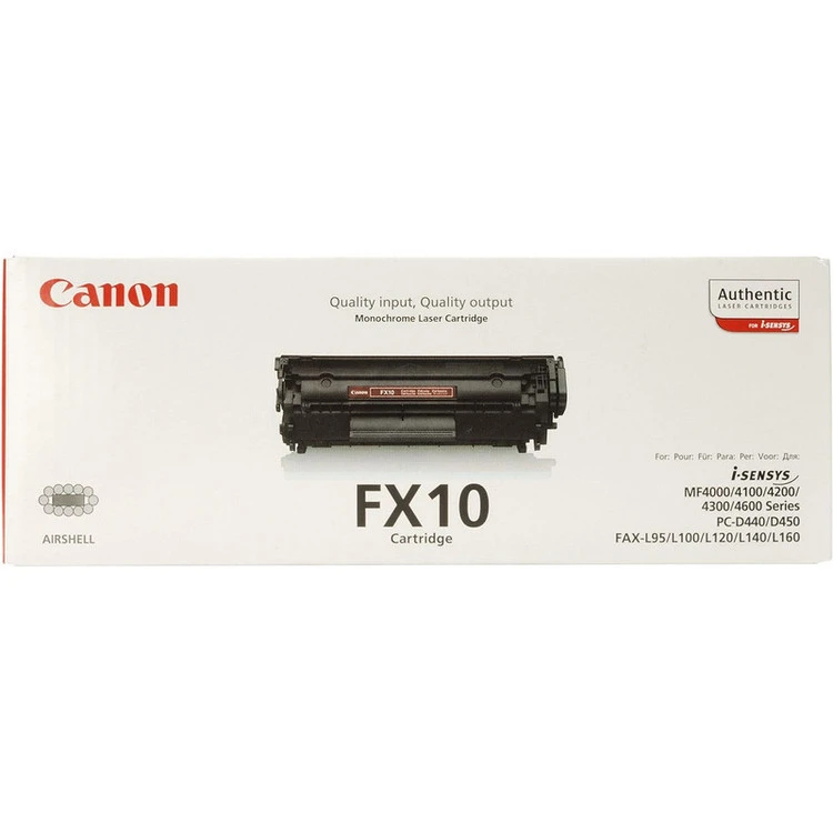 کارتریج تونر مشکی کانن مدل FX-10