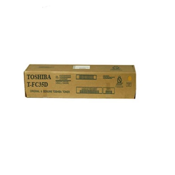 کارتریج لیزری رنگی دستگاه کپی توشیبا مدل ToshibaTFC35