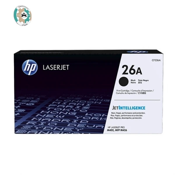 کارتریج لیزری مشکی اچ پی HP 26A