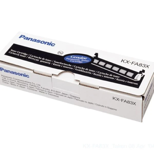 کارتریج لیزری پرینتر پاناسونیک مدل Panasonic KX-FA83E