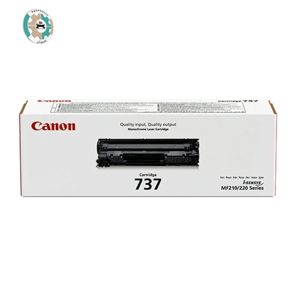 کارتریج لیزری کانن مدل 737