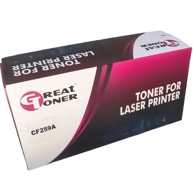 کارتریج لیزری گریت تونر اورجینال اماراتی اچ پی مدل Great Toner HP 59A