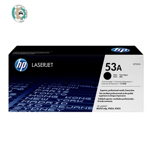 کارتریج مشکی اچ پی مدل 53A