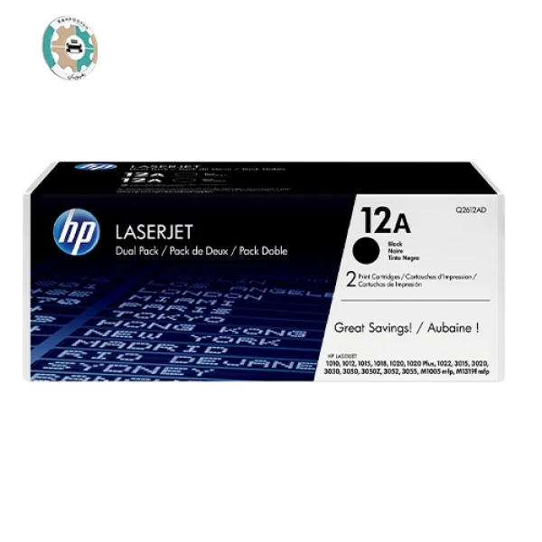 کارتریج مشکی اچ پی مدل HP 12A