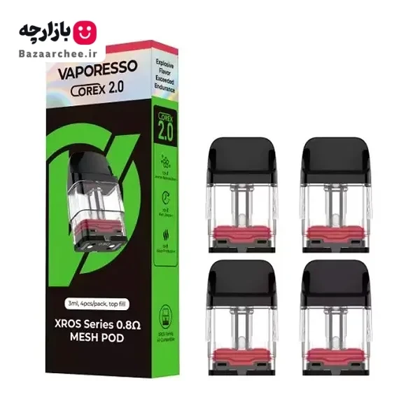 کارتریج پاد ایکسراس ویپرسو ورژن کورکس 2 (Corex 2.0) | Vaporesso XROS