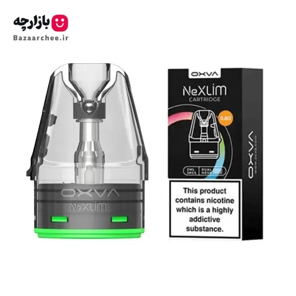 کارتریج پاد نکسلیم اکسوا 4 میل (Top Fill) | OXVA Nexlim Cartridge 4ml