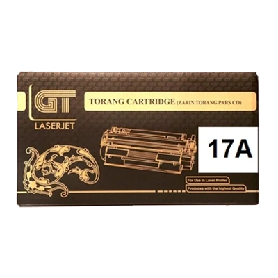 کارتریج پرینتر اچ پی مدل 17A برند GT