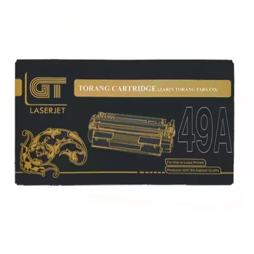 کارتریج پرینتر اچ پی مدل 49A برند GT