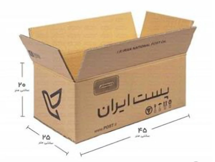 کارتن پستی شماره ۶