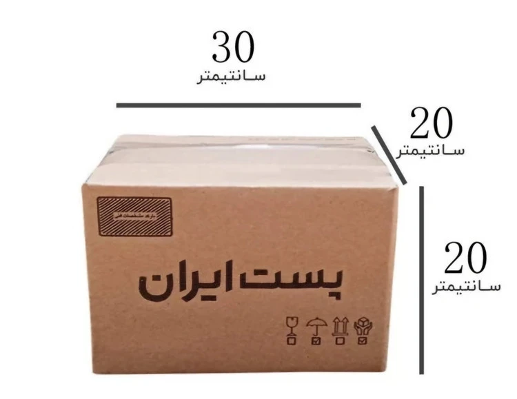 کارتن پستی شماره۴